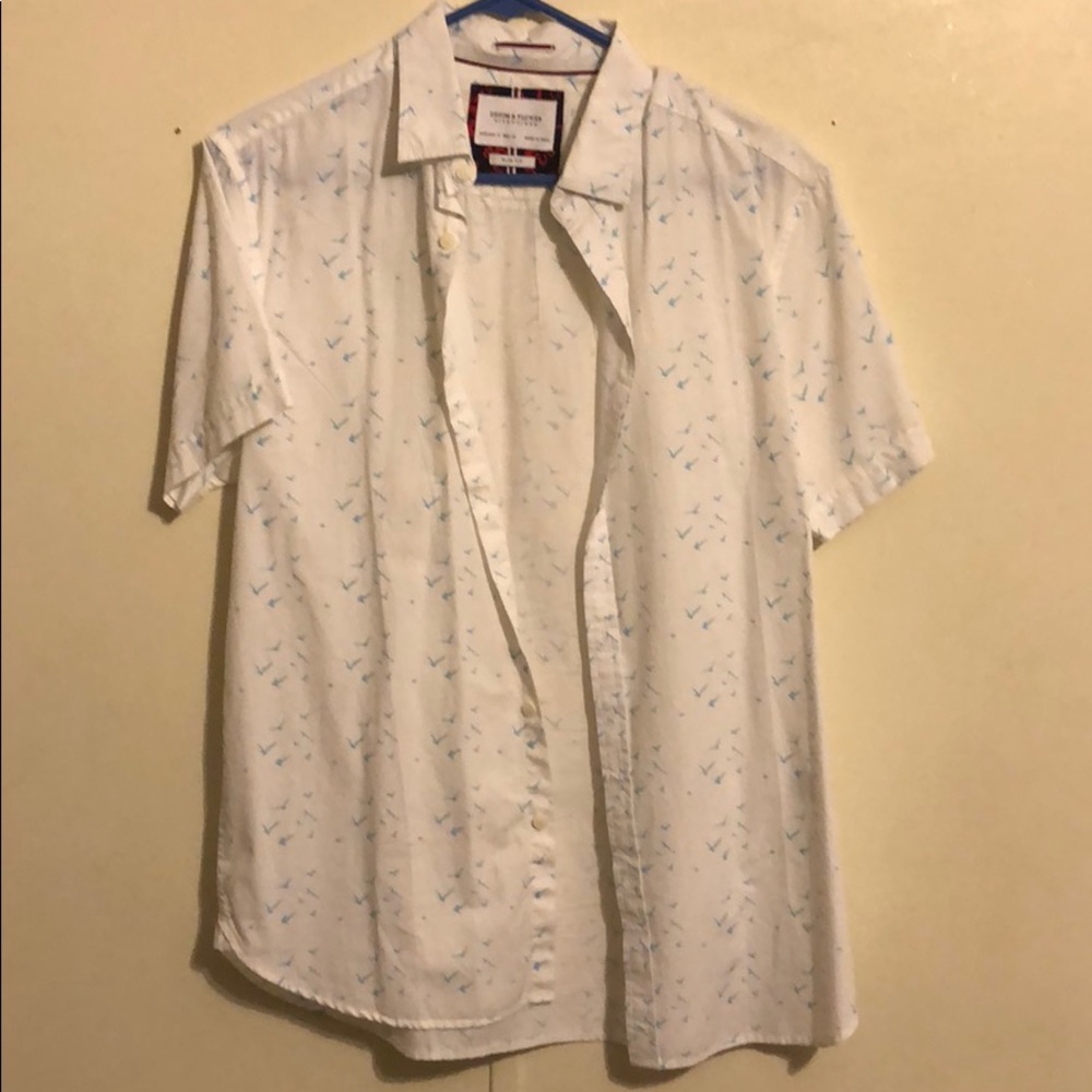 Dress shirt sleeve shirt